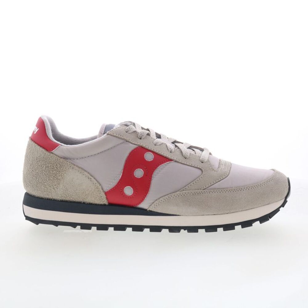 Saucony Mens Jazz Original Gray Shoes (NWT)